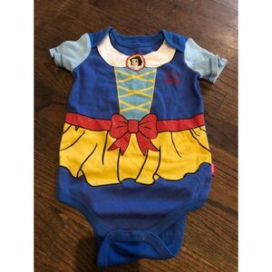 girls size 24 month snow white halloween one piece outfit Disney world